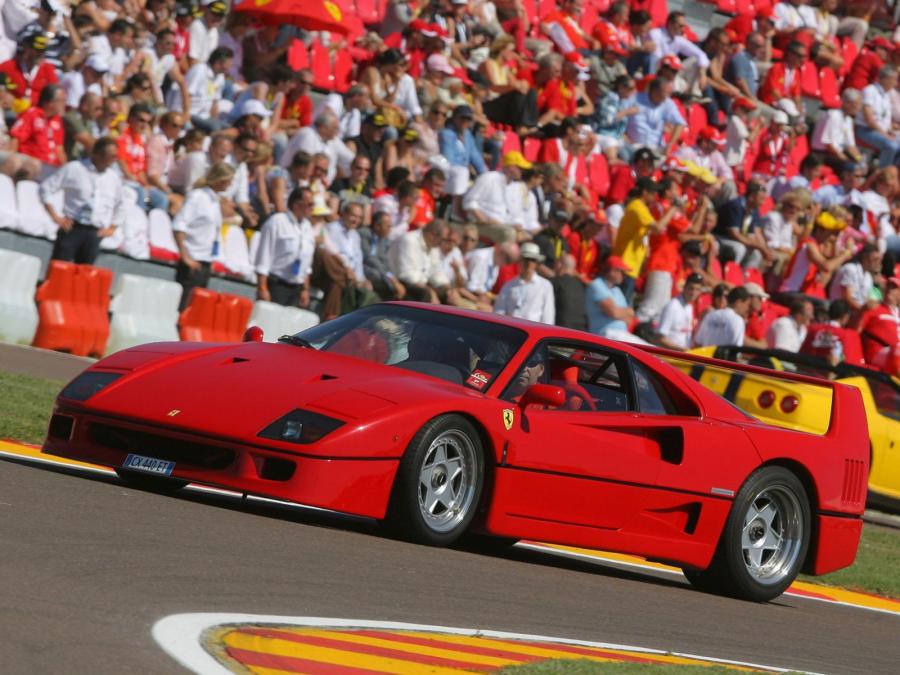  Ferrari F40 1987 года  (фото 77 из 127)